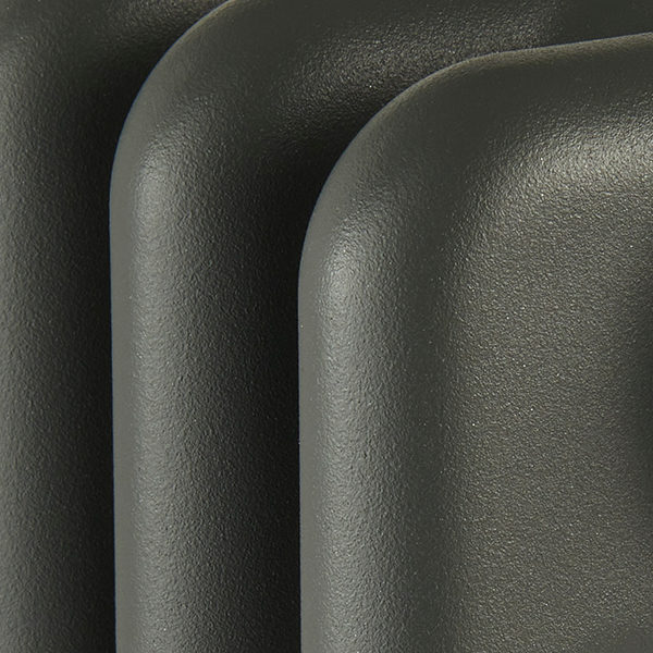 Ancona Feauture Finishes - Textured Anthracite