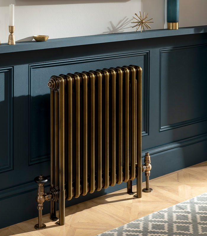 Ancona Aged Brass